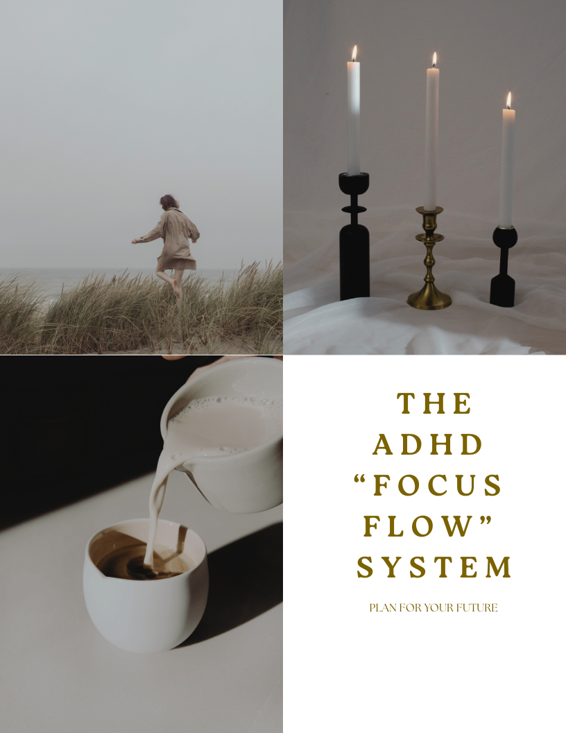 ADHD Focus Flow Digital System