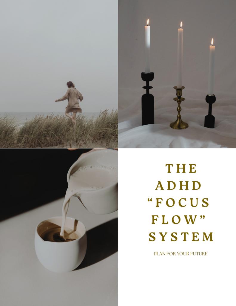 ADHD Focus Flow Digital System