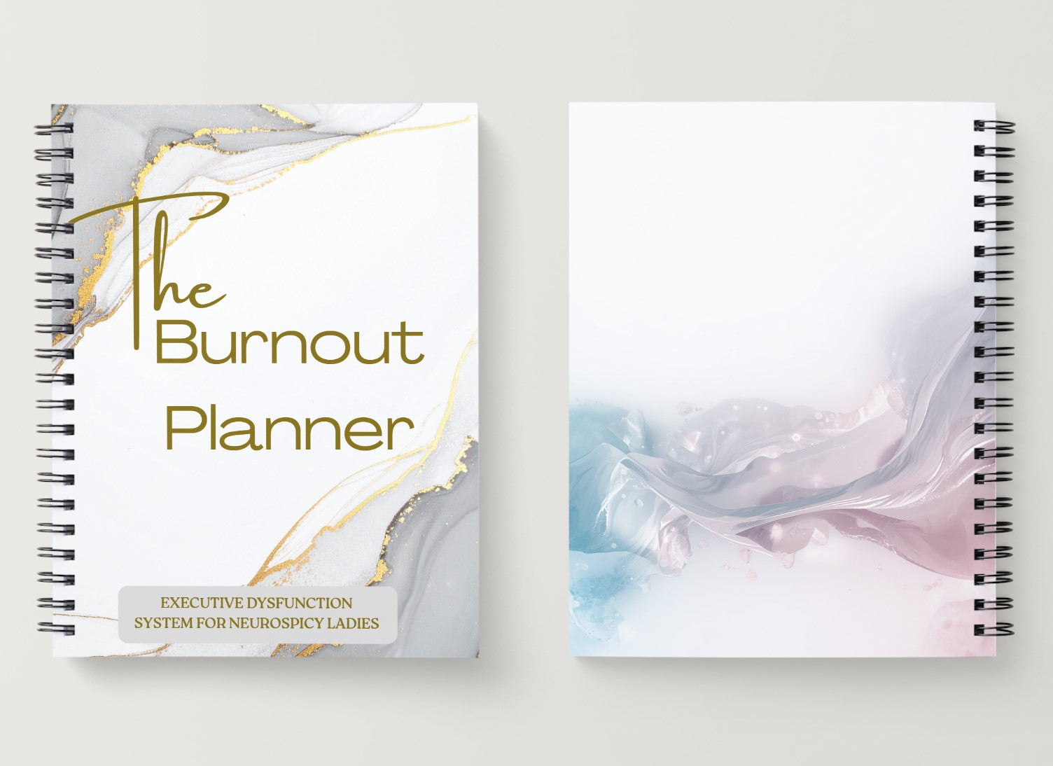 ADHD Burnout Journal Digital version